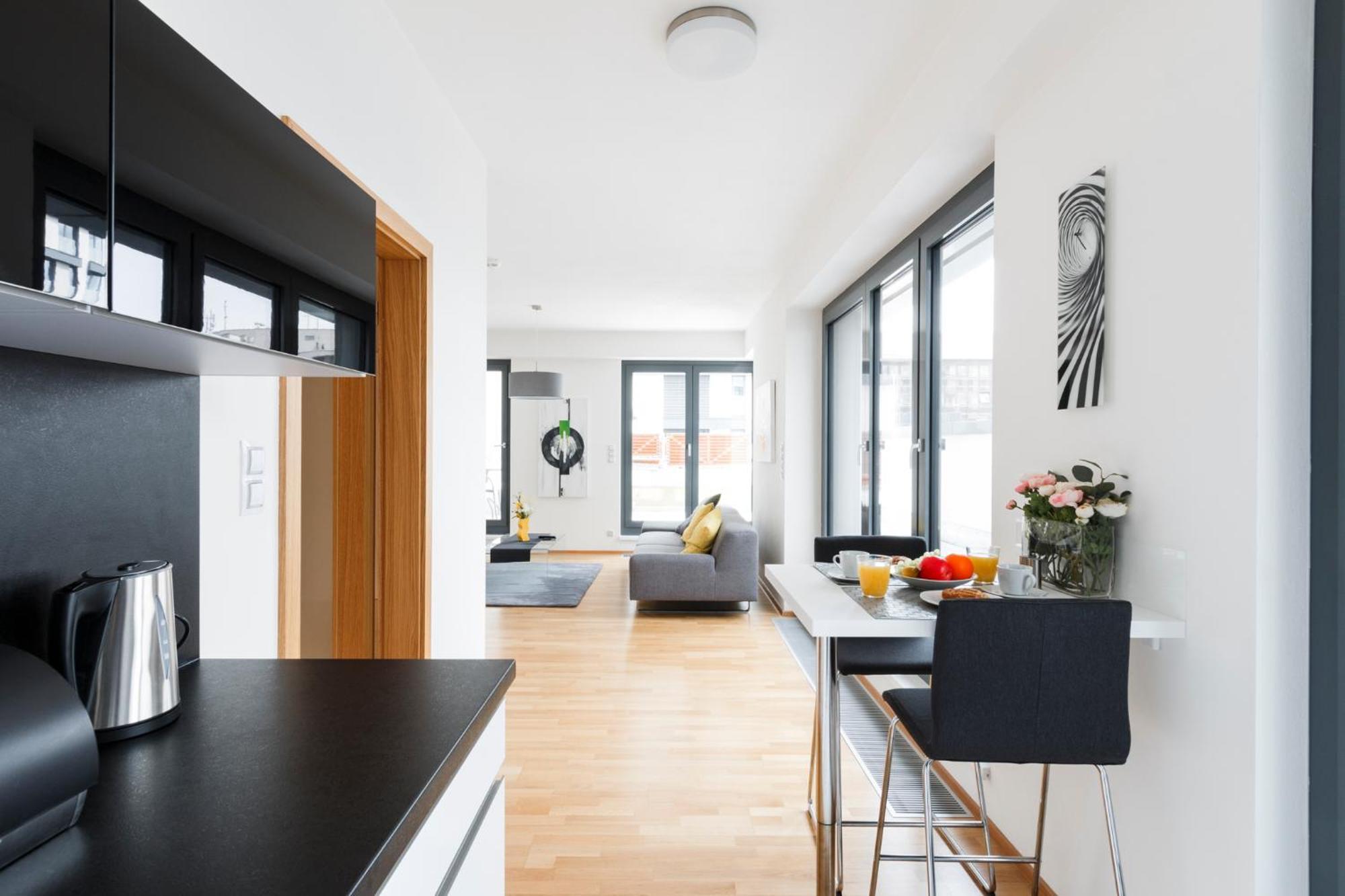 Prague Days - Luxurious Apartments In Trendy Zizkov الغرفة الصورة
