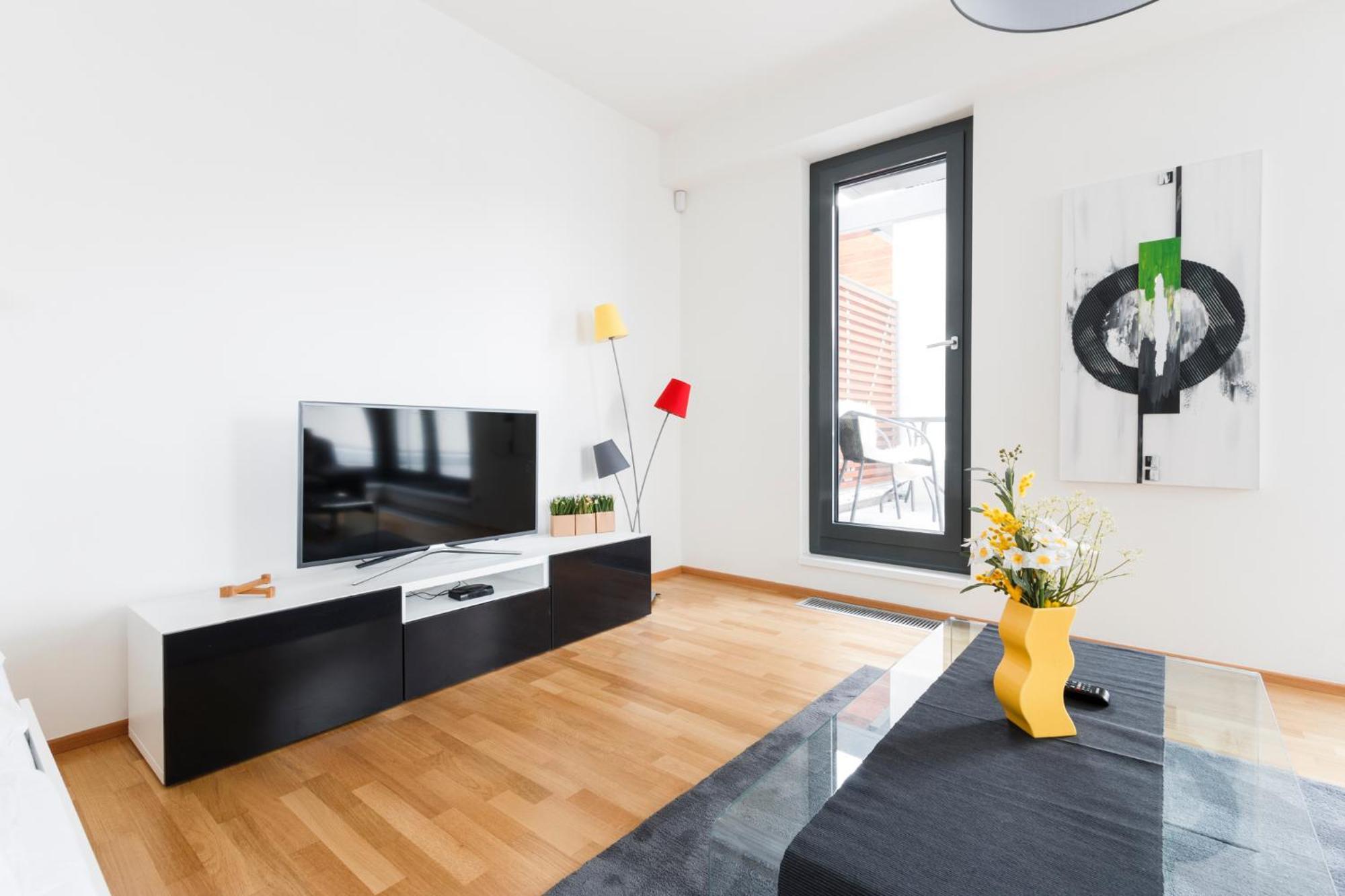 Prague Days - Luxurious Apartments In Trendy Zizkov الغرفة الصورة
