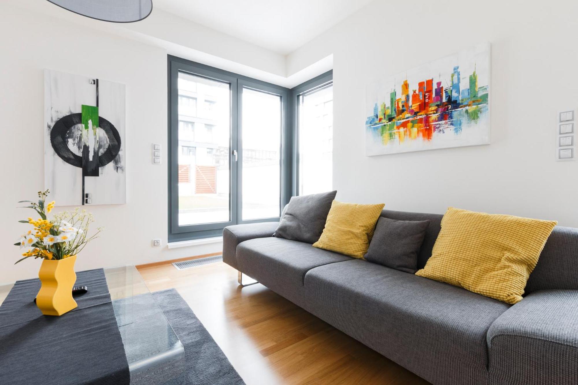Prague Days - Luxurious Apartments In Trendy Zizkov المظهر الخارجي الصورة