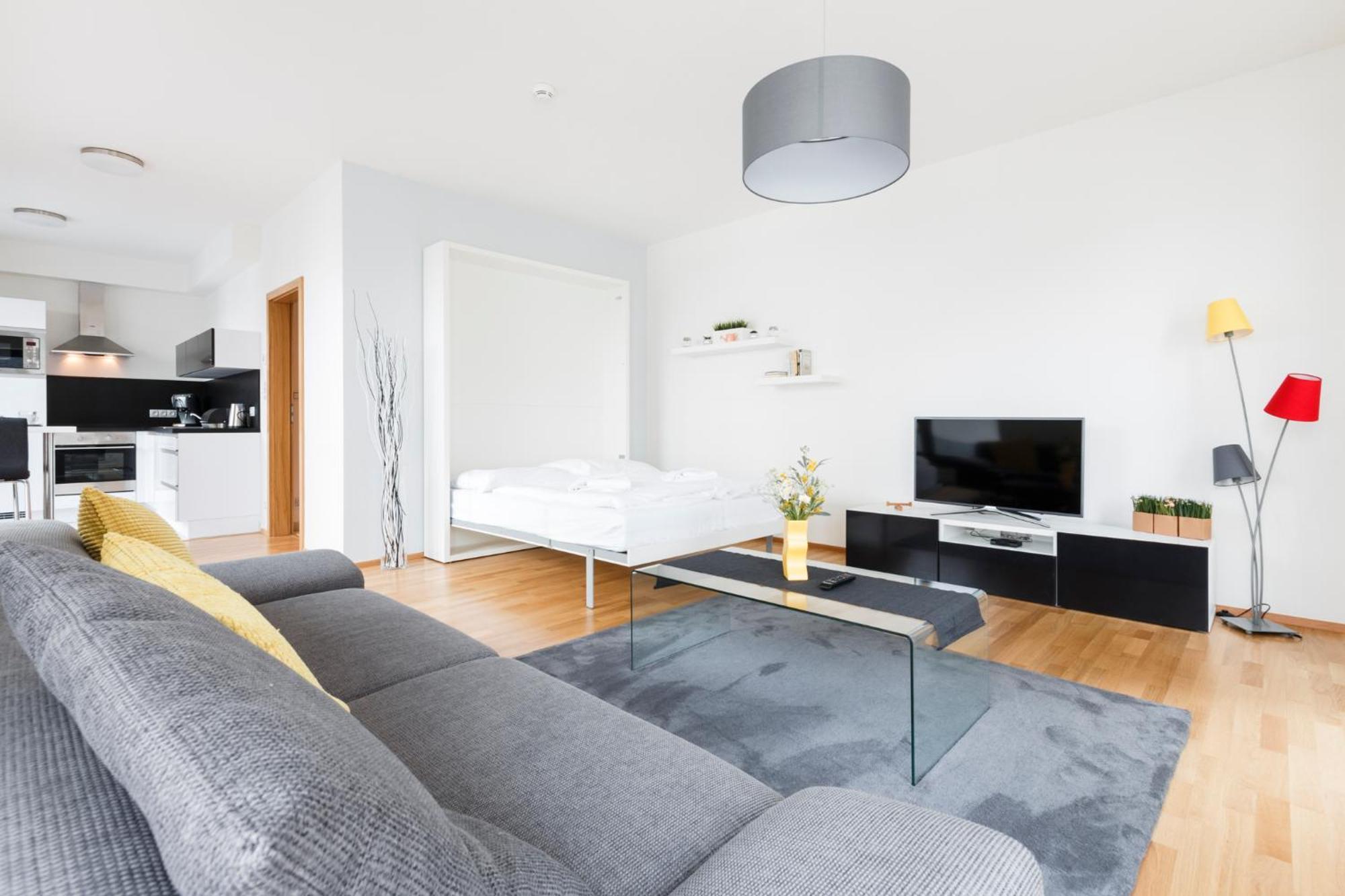 Prague Days - Luxurious Apartments In Trendy Zizkov المظهر الخارجي الصورة