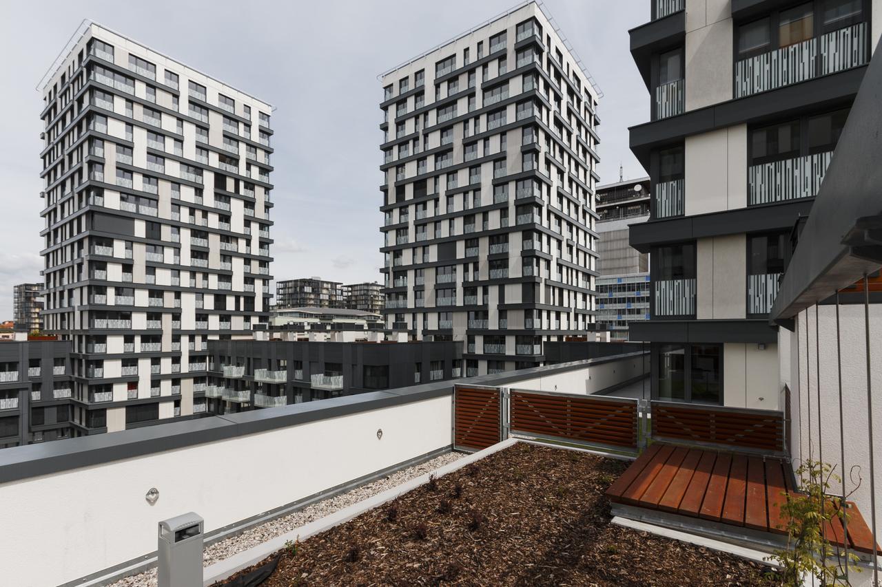 Prague Days - Luxurious Apartments In Trendy Zizkov المظهر الخارجي الصورة
