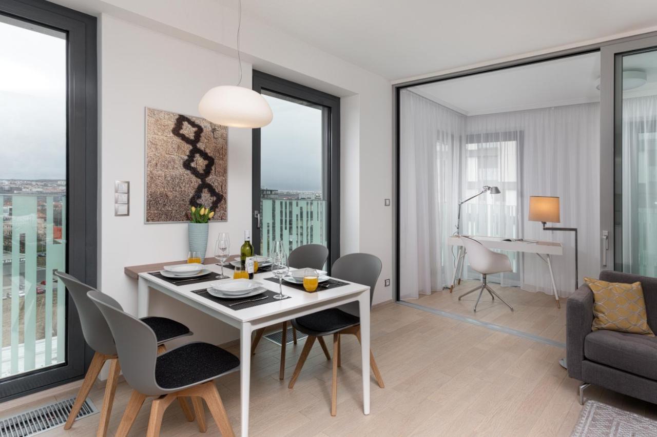 Prague Days - Luxurious Apartments In Trendy Zizkov المظهر الخارجي الصورة