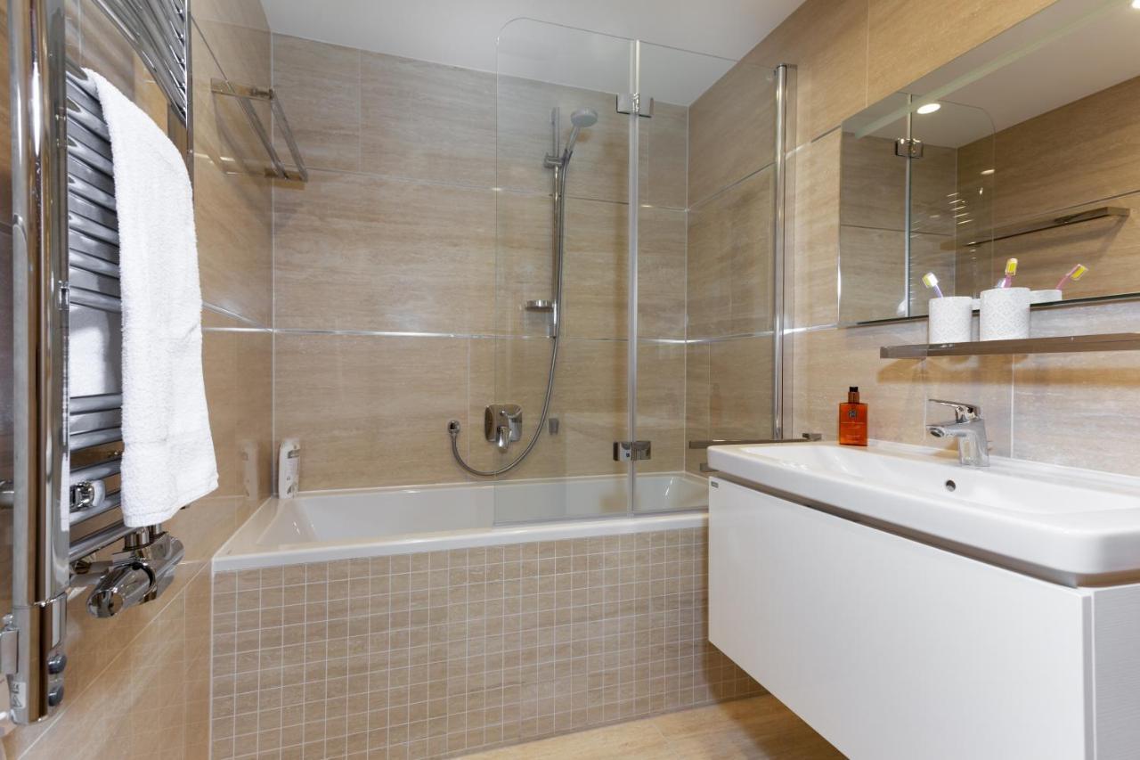 Prague Days - Luxurious Apartments In Trendy Zizkov المظهر الخارجي الصورة